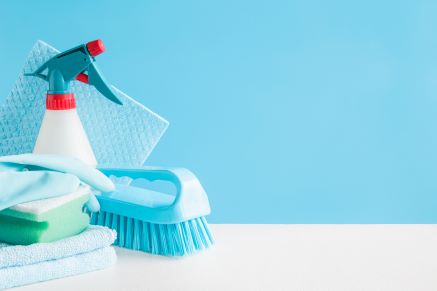 Household Cleaning Supplies and Disinfectants