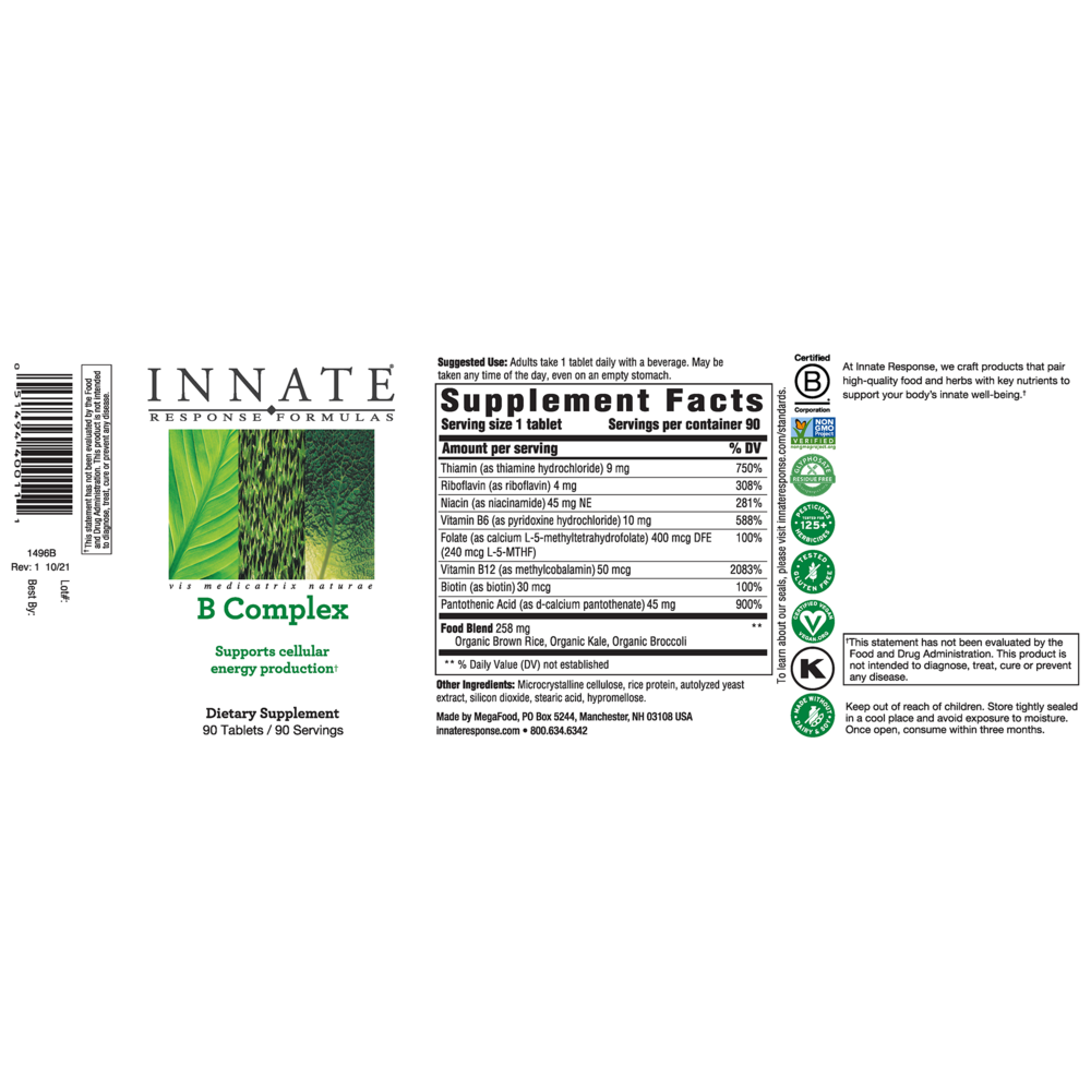 A label that shows supplement facts