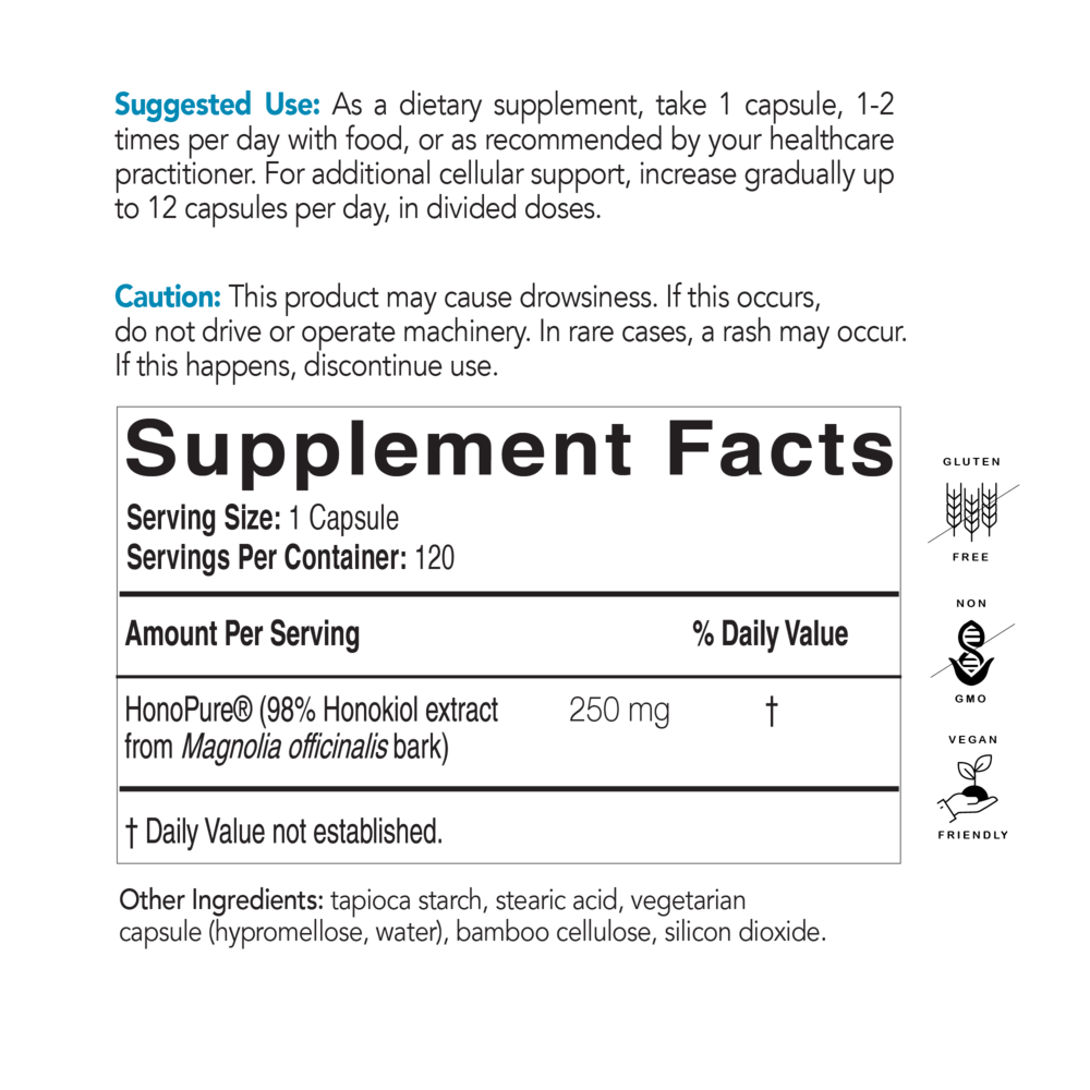 EcoNugenics HonoPure® (120 Capsules)