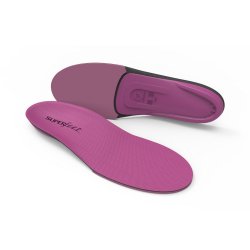 Superfeet Foam Female insole, color berry