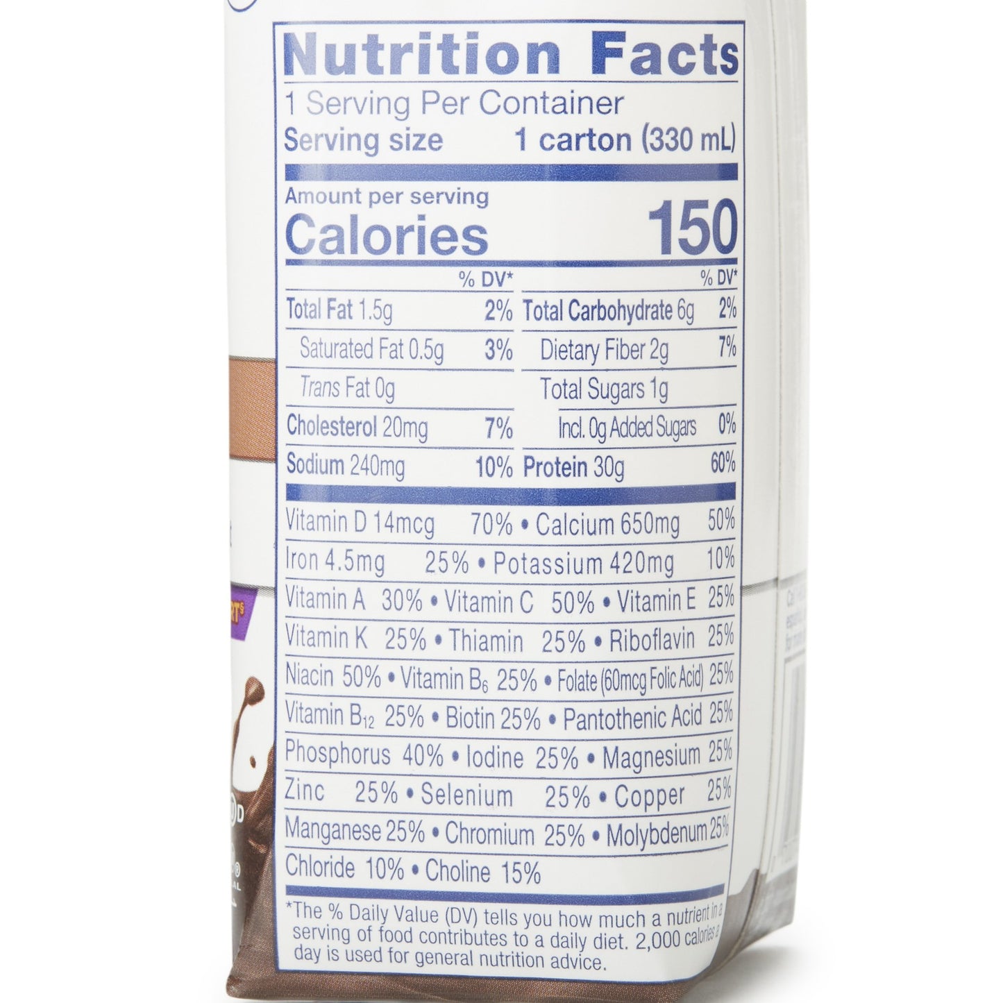 Ensure® Max Protein Nutrition Shake Milk Chocolate Flavor Liquid 11 oz. Reclosable Carton (66899)