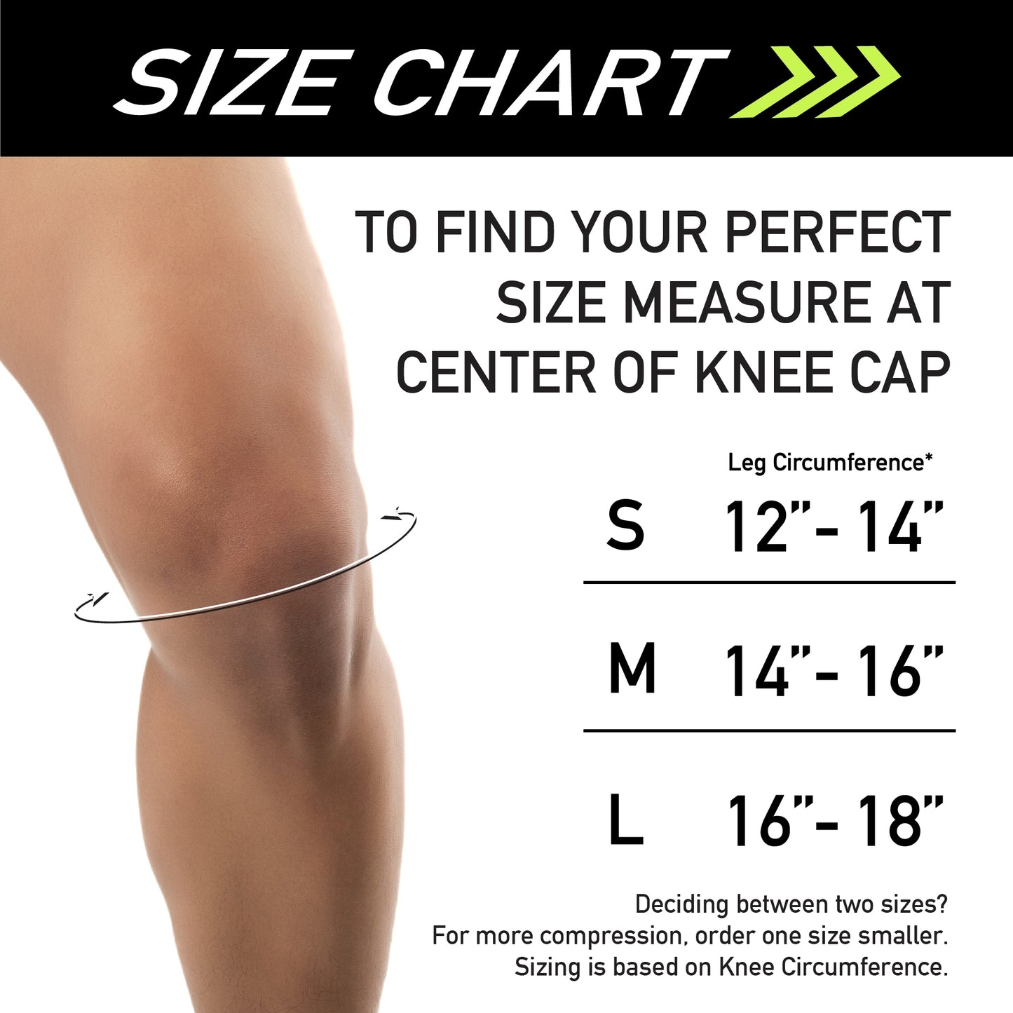Knee Sleeve Spark Kinetic Knee Pull-On 16 to 18 Inch Knee Circumference Left or Right Knee (40410, 40411, 40412)