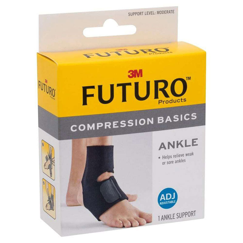 Futuro ankle support packaging on a white background
