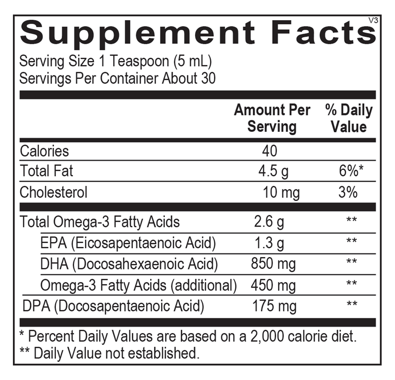 A picture of a label with supplement facts