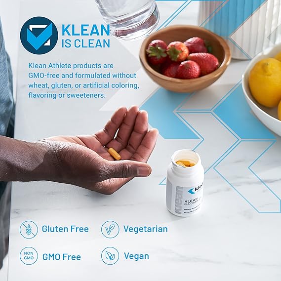 Klean is clean, gluten and GMO fee Vegetarian and vegan.