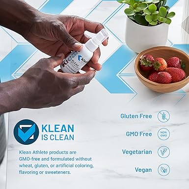 Klean is clean. Gluten and GMO free, vegan and vegetarian.