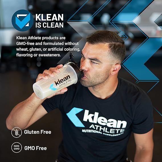 A post showing Klean is clean, gluten and GMO free