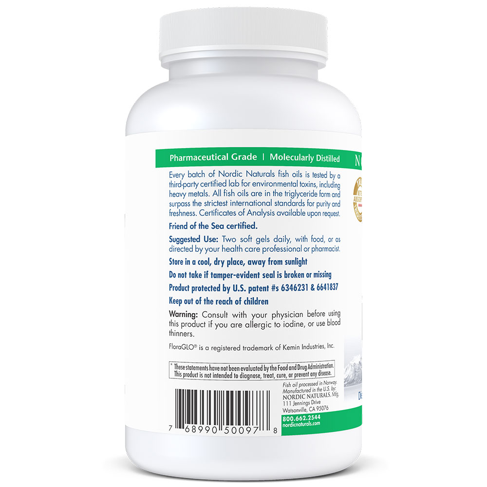 A list of supplement facts