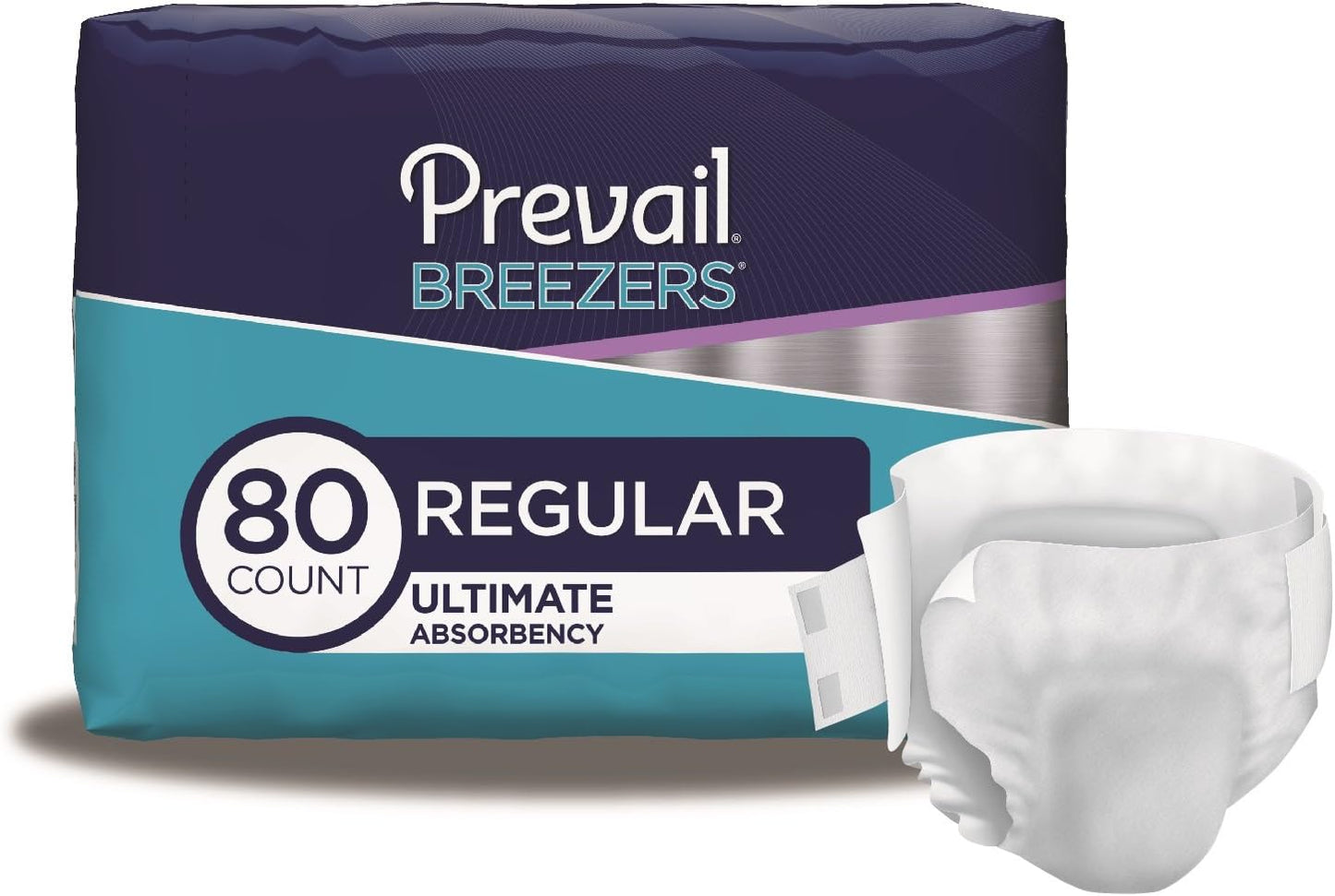 Prevail Breezers-Ultimate Absorbency Briefs-(PVB-012, PVB-013, PVB-014,PVB-016)