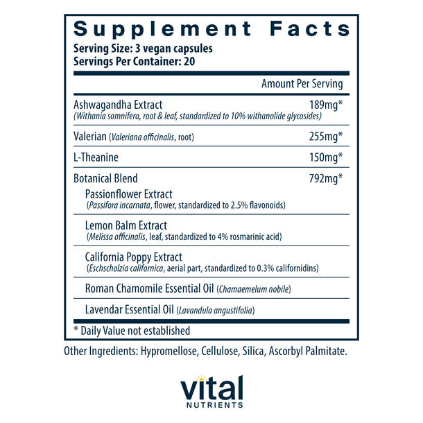 A white picture of the label of supplement facts