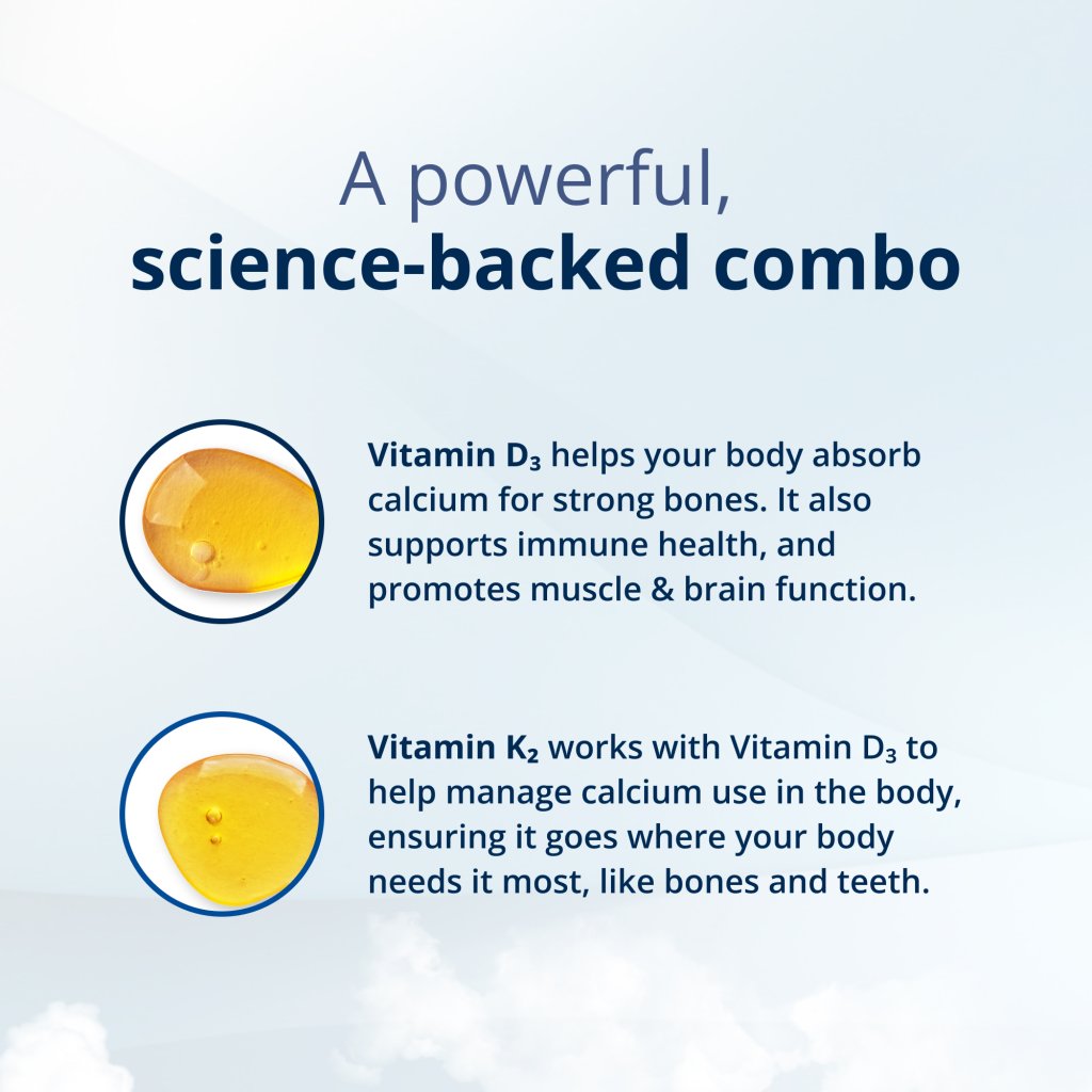 A powerful science baked - Metagenics Vitamin d3 10,000 + K