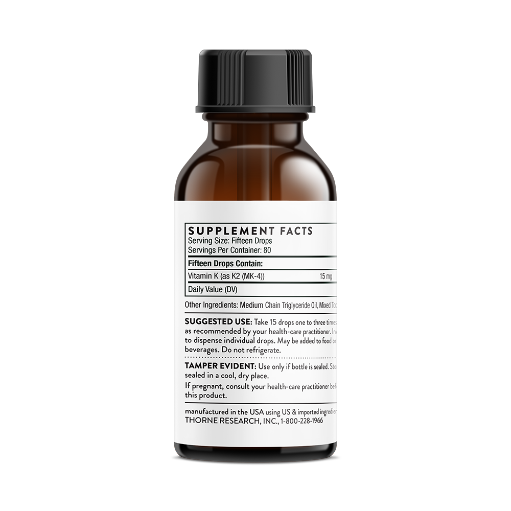 Thorne Vitamin K2 (K170)