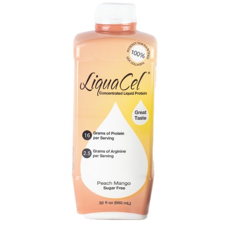 LiquaCel® Peach Mango Flavor Liquid 32 oz. Bottle (GH87)
