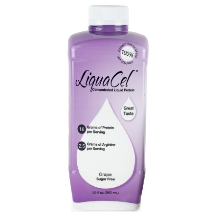 LiquaCel® Grape Flavor Liquid 32 oz. Bottle (GH94)