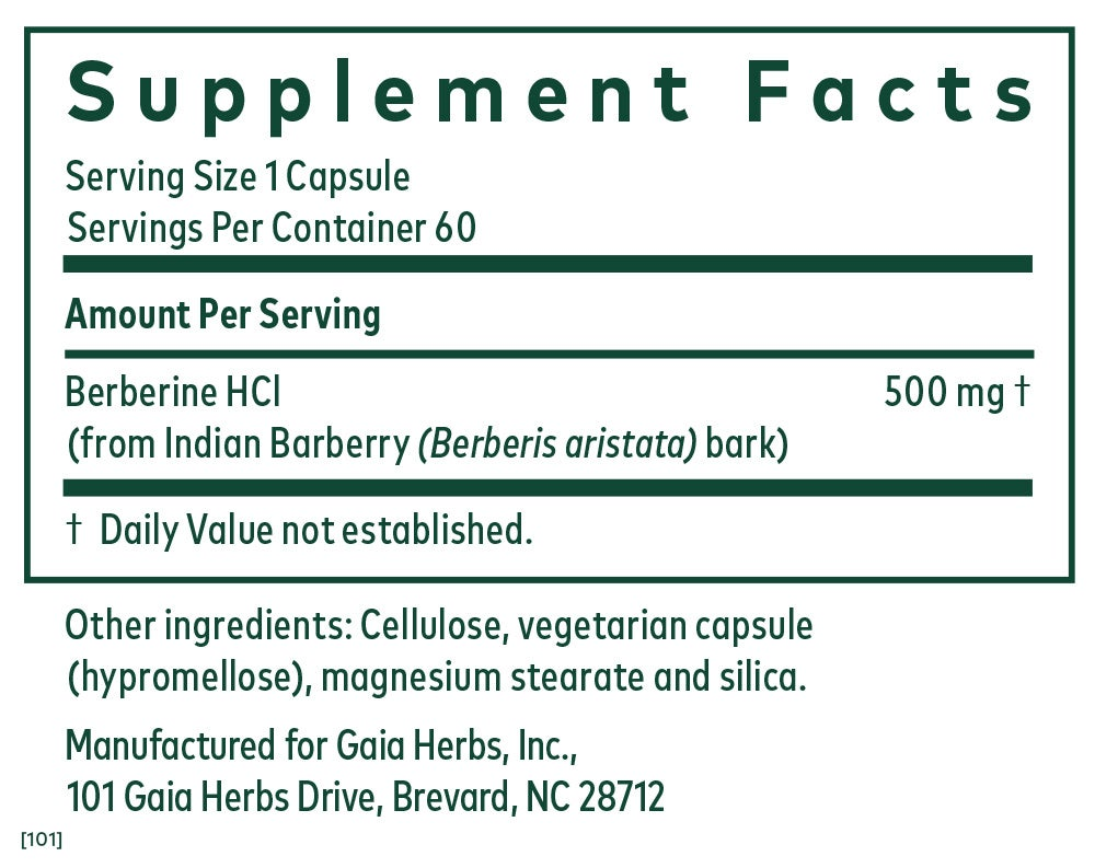 A list of supplement facts.