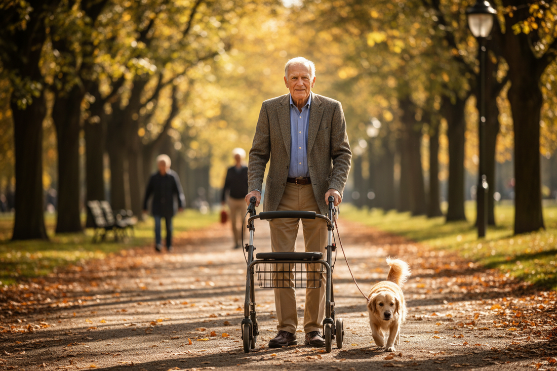 Boost independence and mobility for seniors and post surgical patients using various types of mobility and daily living aids.