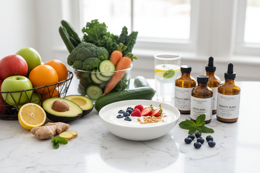 Prebiotics vs Probiotics vs Synbiotics: What's the Difference