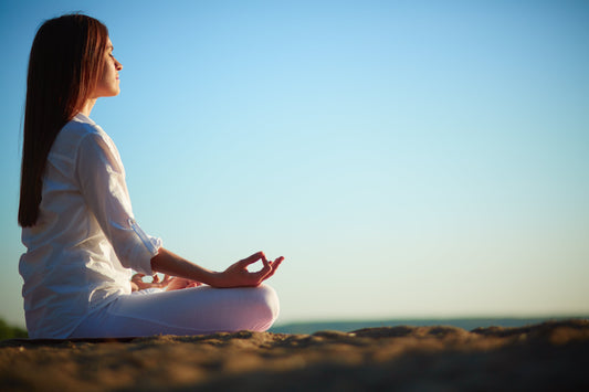 Meditation for stress and "adrenal fatigue"relief