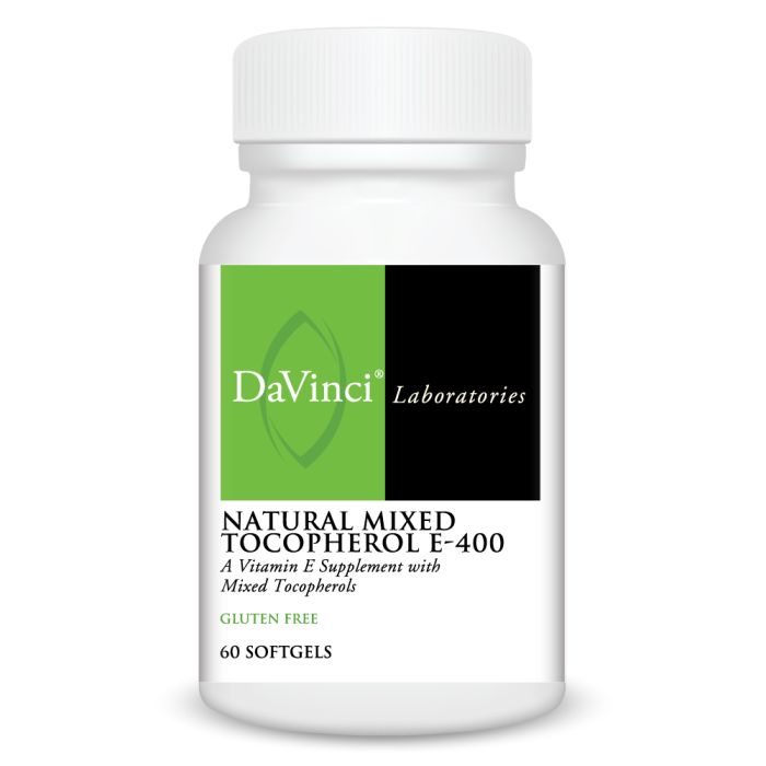 DaVinci Laboratories vitamin supplement bottle on a white background