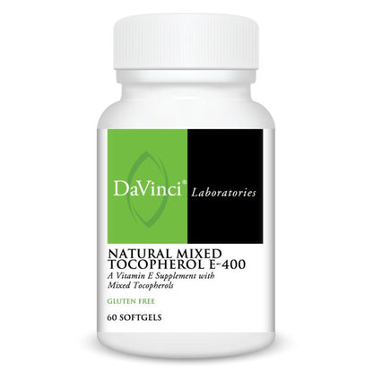 DaVinci Laboratories vitamin supplement bottle on a white background
