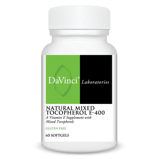 DaVinci Laboratories vitamin supplement bottle on a white background