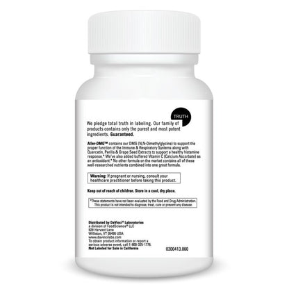 White bottle with label on a white background