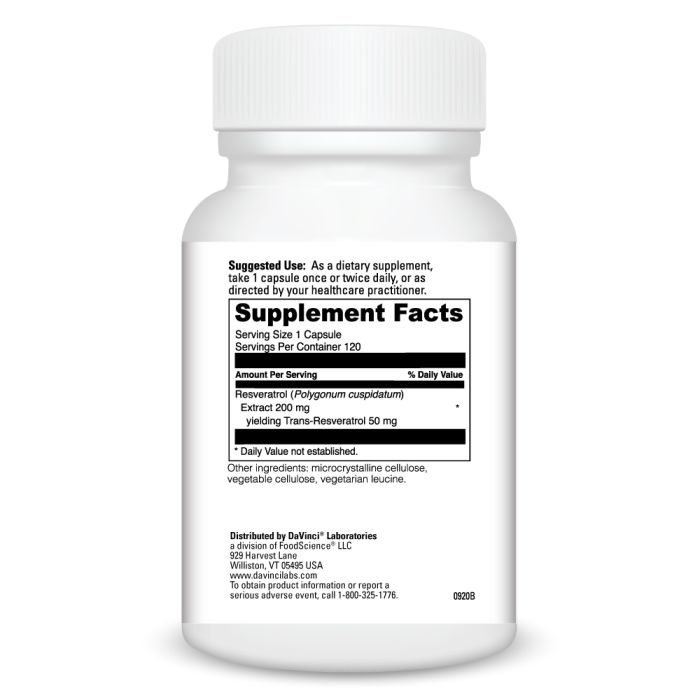 Supplement bottle with label on a white background