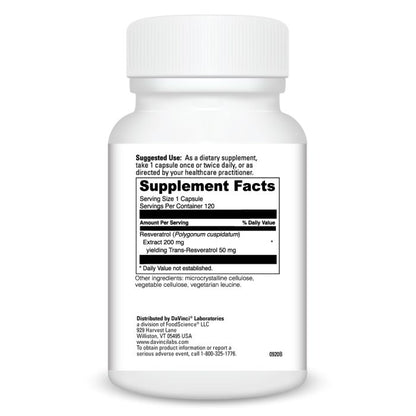Supplement bottle with label on a white background