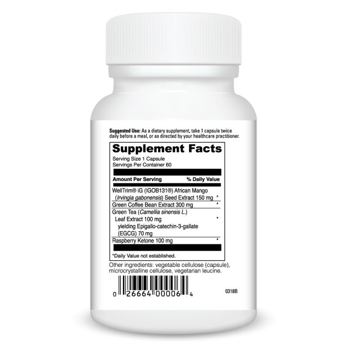 Supplement bottle with label showing 'Supplement Facts' on a white background
