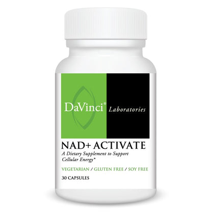A bottle of DaVinci Labs MAD+ACTIVATE, 30 Capsules