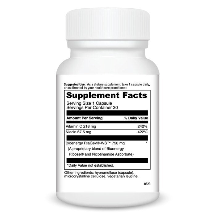 Supplement facts for a bottle of DaVinci Labs MAD+ACTIVATE, 30 Capsules
