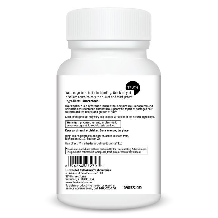 White bottle with label on a white background