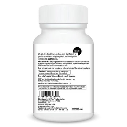 White bottle with label on a white background