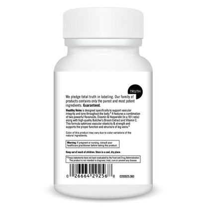 White bottle with label on a white background