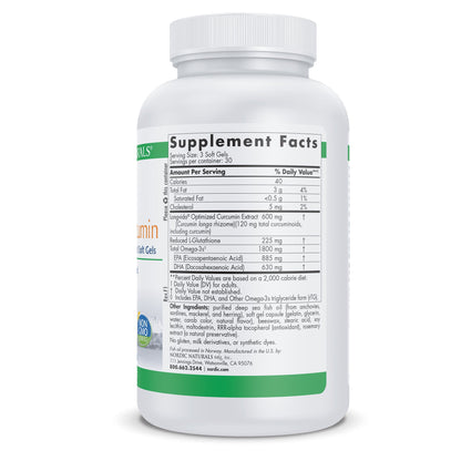 A list of supplement facts.