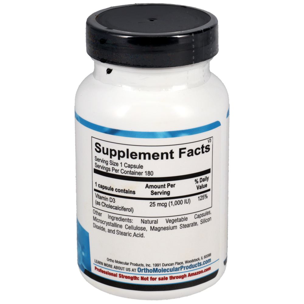Supplement bottle with label showing 'Supplement Facts' on a white background