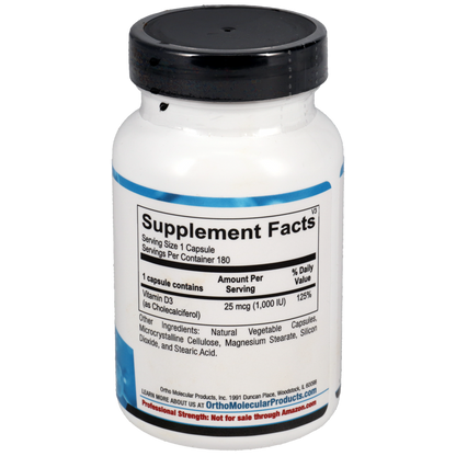 Supplement bottle with label showing 'Supplement Facts' on a white background