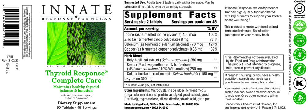  A label that shows supplement facts