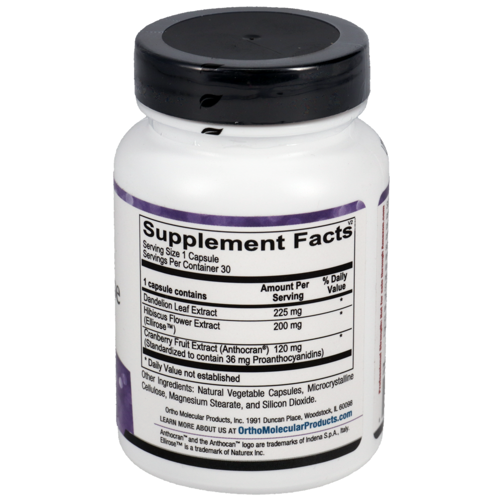 Supplement bottle with label showing 'Supplement Facts' on a white background