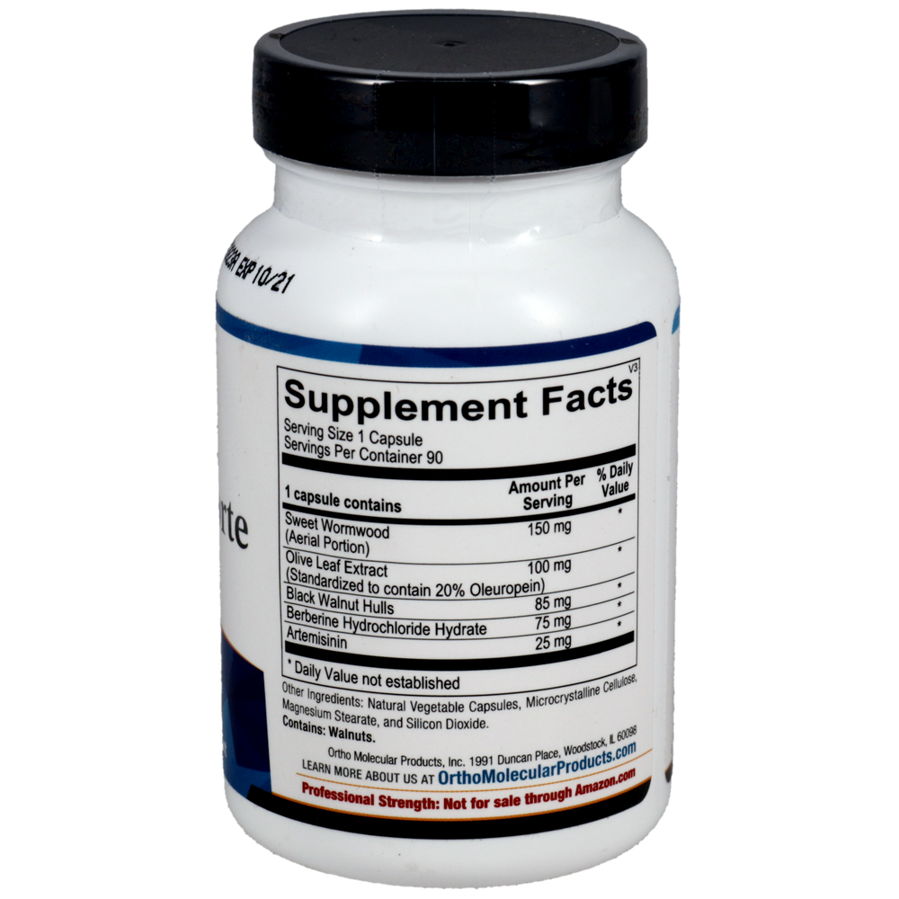 Supplement bottle with label showing 'Supplement Facts' on a white background
