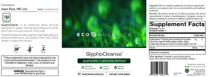 A label that shows supplement facts