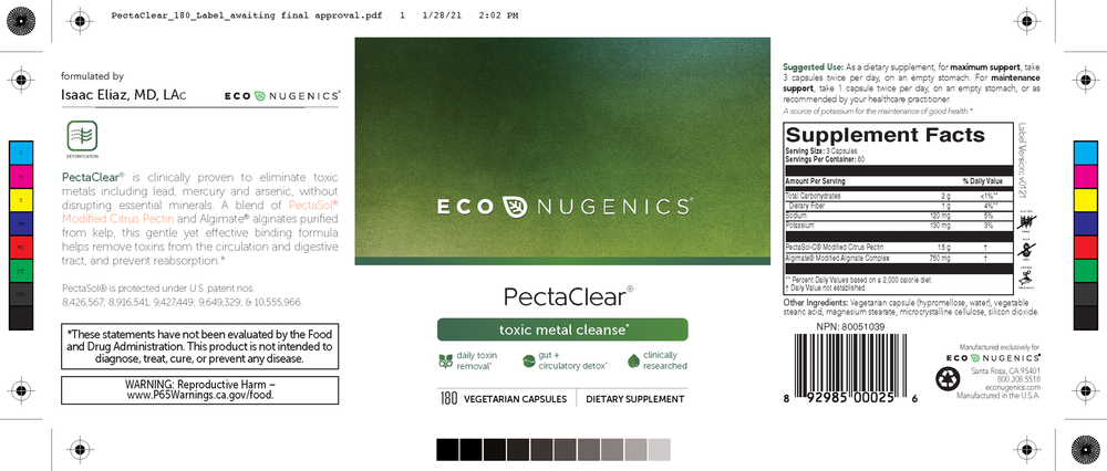 A label that shows supplement facts