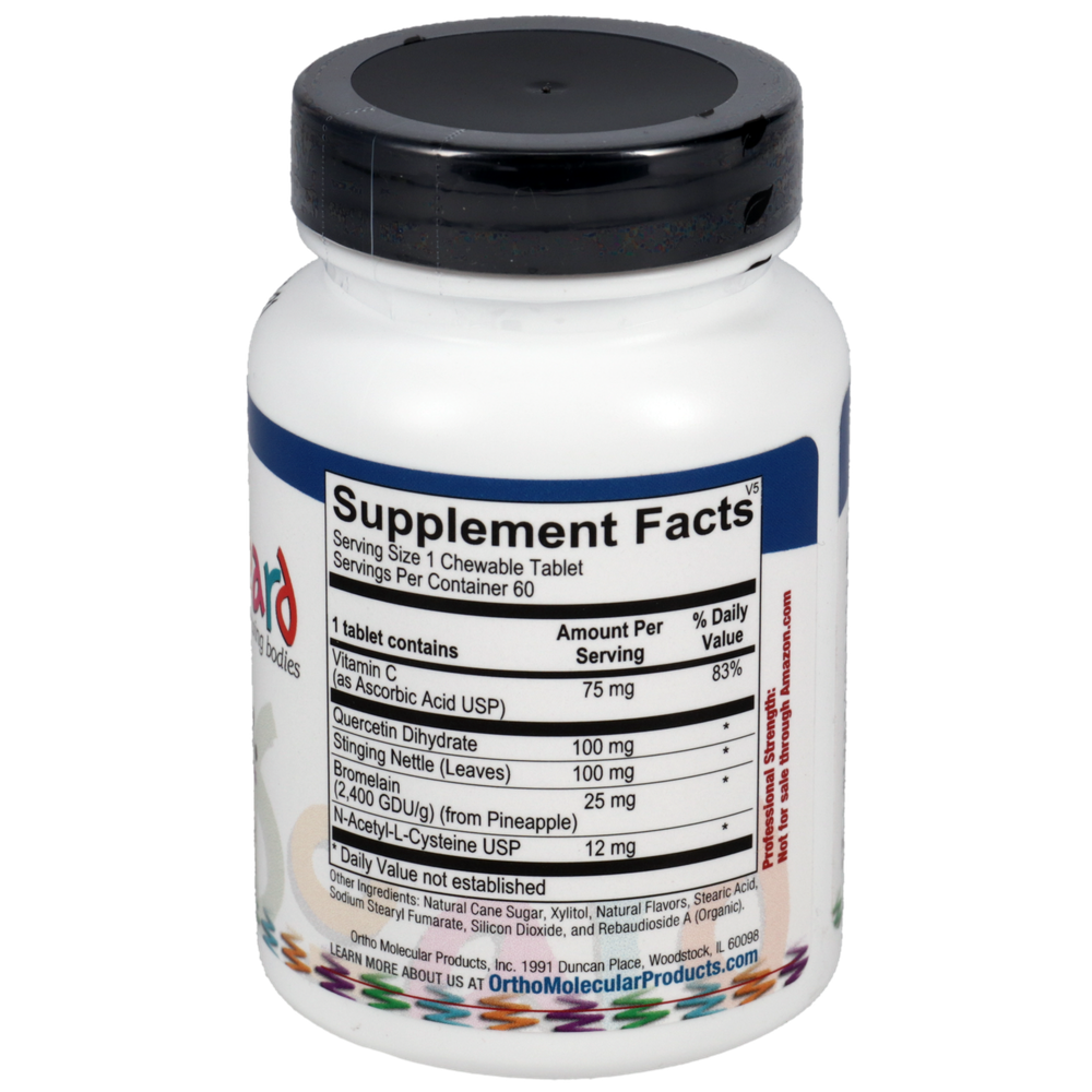 Supplement bottle with label showing 'Supplement Facts' on a white background