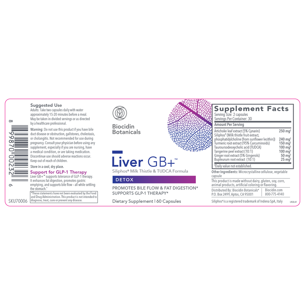 A label that shows supplement facts