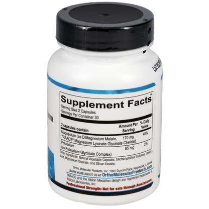 Supplement bottle with label showing 'Supplement Facts' on a white background