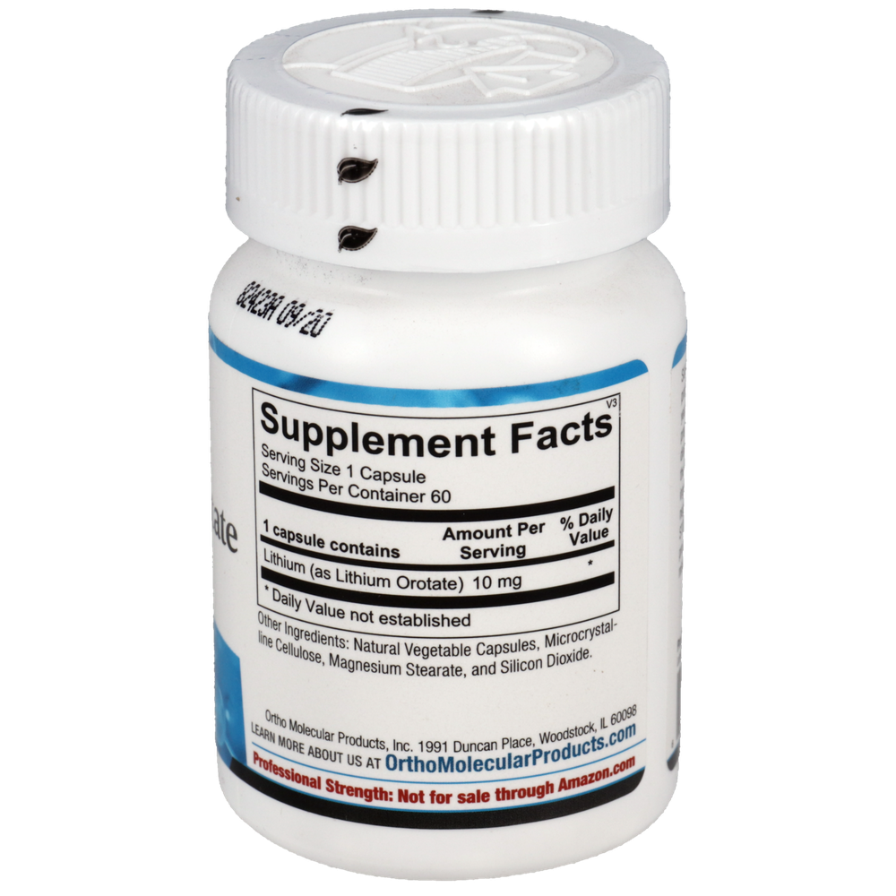 Supplement bottle with label showing 'Supplement Facts' on a white background