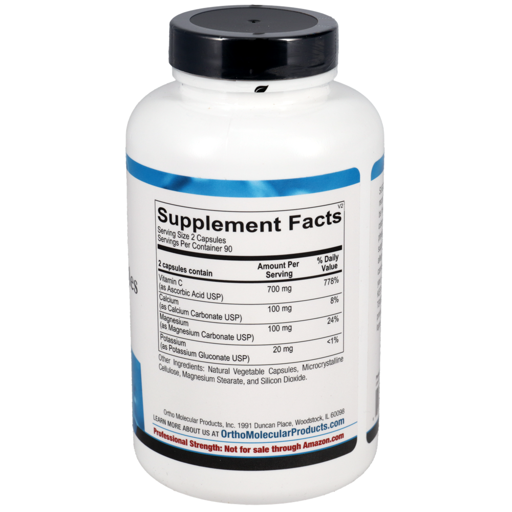 Supplement bottle with label showing 'Supplement Facts' on a white background