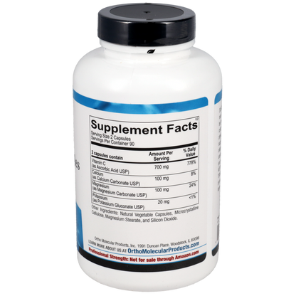 Supplement bottle with label showing 'Supplement Facts' on a white background