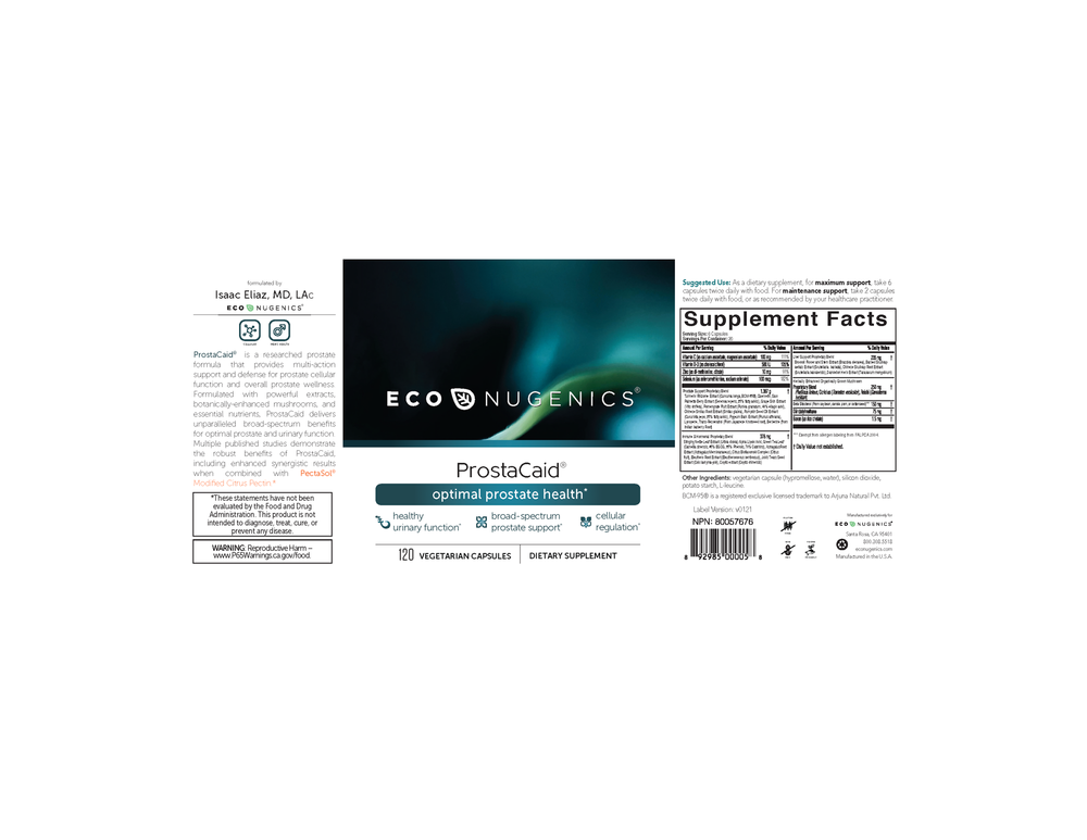 A label that shows supplement facts