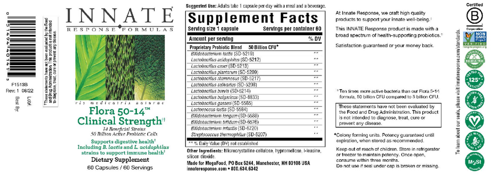 A label that shows supplement facts